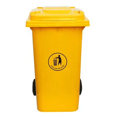 Contenedor amarillo de 120 litros